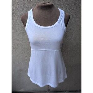 Athleta Women's Tank Top SM Color White Great Condition